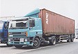 DAF 85 Containersattelzug