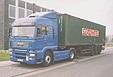 MAN TG 410 A LX Containersattelzug