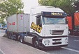 Iveco Stralis AS 20ft-Containersattelzug