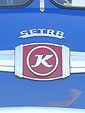 Kässbohrer-Logo und -Schriftzug auf einem Setra S 10