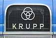 Kühlermaske eines Krupp LF 980