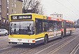 MAN NG 312 Gelenkbus BtMH Mülheim/Ruhr