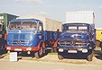 Mercedes LP 334 und L 334 Pritschen-Lkws