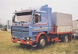 Scania 143 M Schausteller-Zugmaschine
