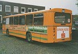 Büssing BS 110 V Linienbus Verkehrswart (Rückansicht)