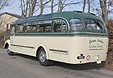 Mercedes O 3500 Reisebus (Rückansicht)