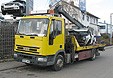 Iveco Euro-Cargo Plateauwagen m. Ladekran
