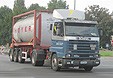 Scania 113 M Streamline 20ft-Containersattelzug