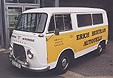 Ford Transit Bus Modell 1953
