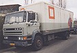 DAF 2300 Koffer-Lkw