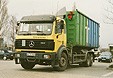 Mercedes 2531 SK Def. Recycling-Container-Lkw