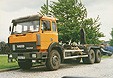 Magirus-Iveco 240-24 Schuttcontainer-Abrollkipper-Lkw