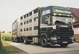 Scania 144 L Viehtransport-Lastzug
