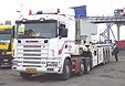 Scania 124 L Tiefladesattelzug
