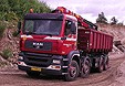 MAN TGA 32.410 M Container-Abrollkipper-Lkw
